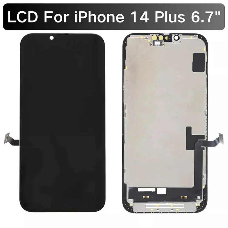 14 gehi LCD pantailak