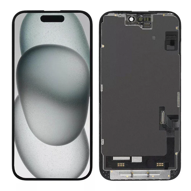 15 gehi LCD pantailak