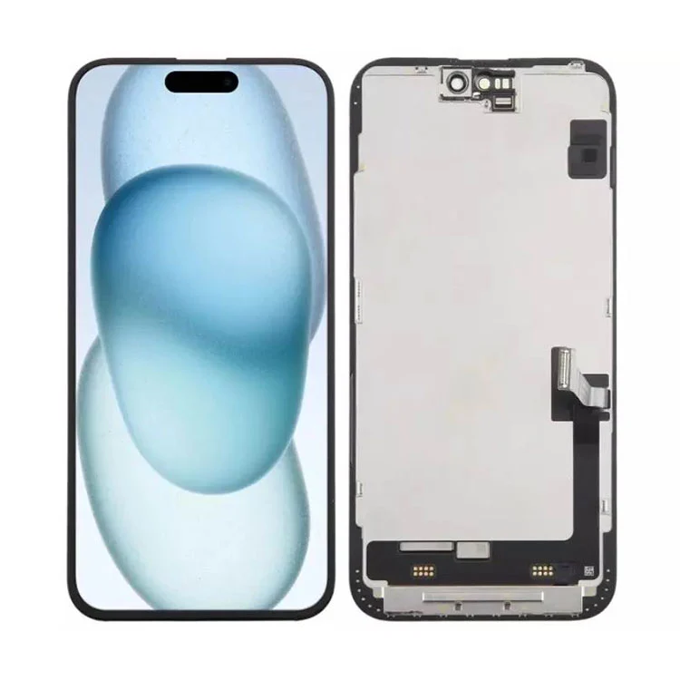 15 gehi LCD pantailak