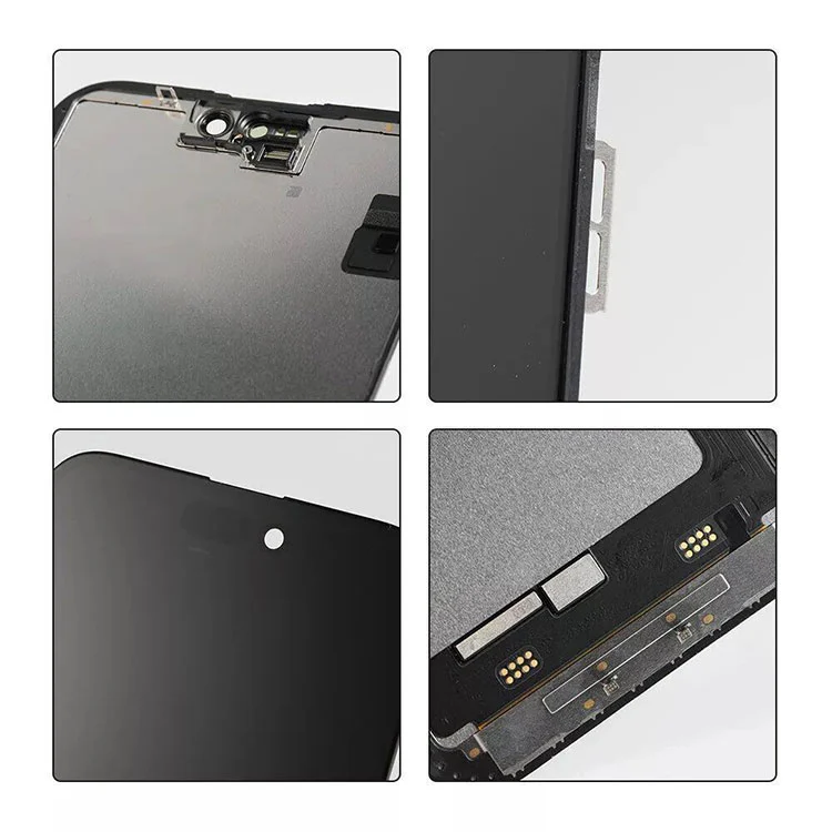 15 gehi LCD pantailak