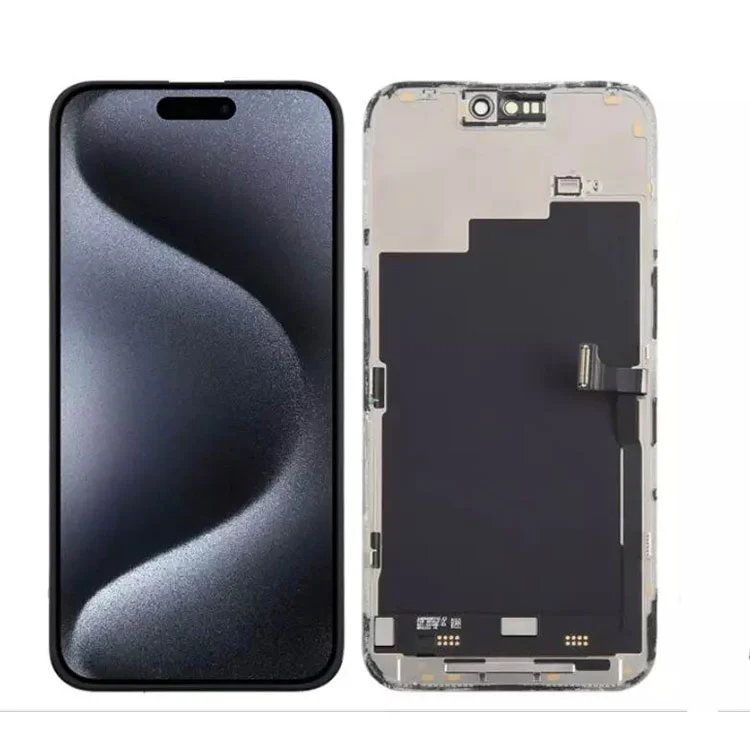 15 Pro Max LCD pantailak