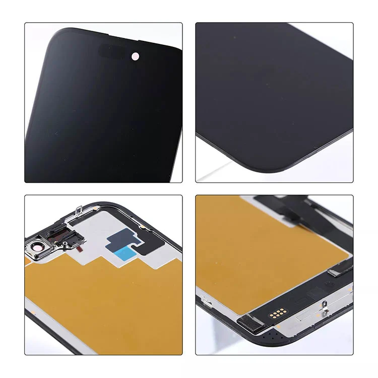 16 gehi LCD pantailak