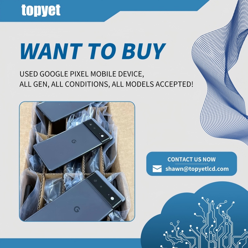 Erabilitako Google Pixel erosterako zure bazkide fidagarria