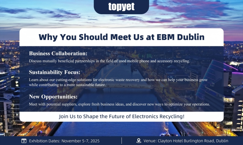 Etorri gurekin Dublinen EBM2025-en!