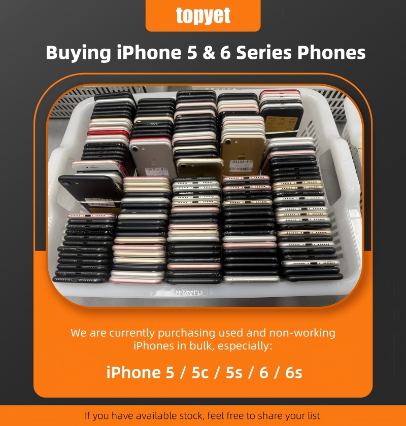 Zure iPhone zaharrak saldu nahi dituzu? Erosten ari gara!