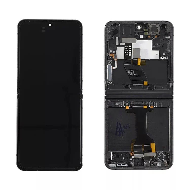 Flip 5 LCD pantailak