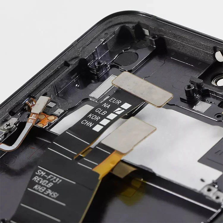 Flip 5 LCD pantailak
