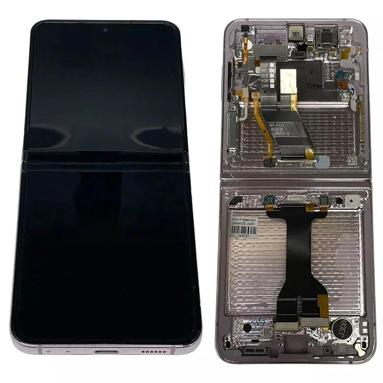Flip 5 LCD pantailak