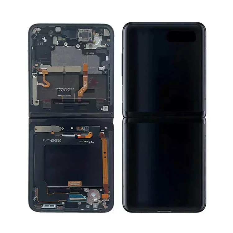 Flip LCD pantailak