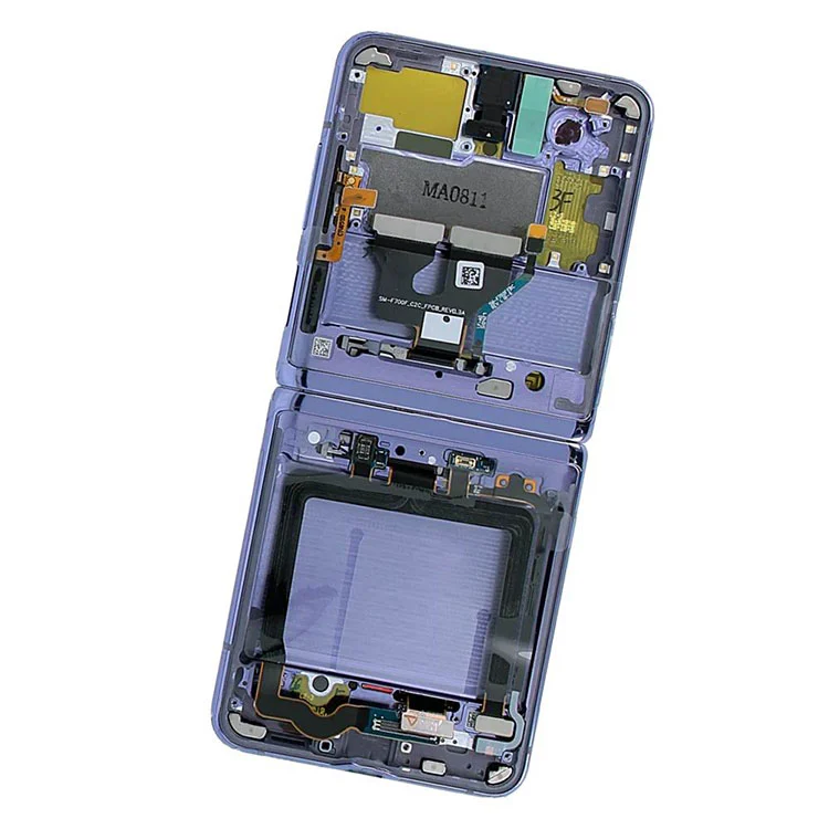 Flip LCD pantailak