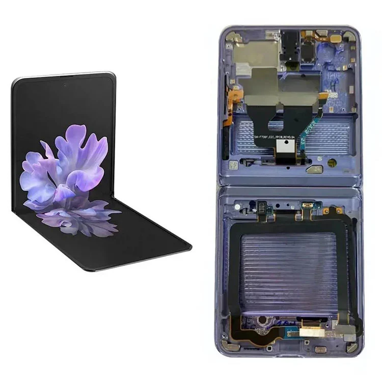 Flip LCD pantailak