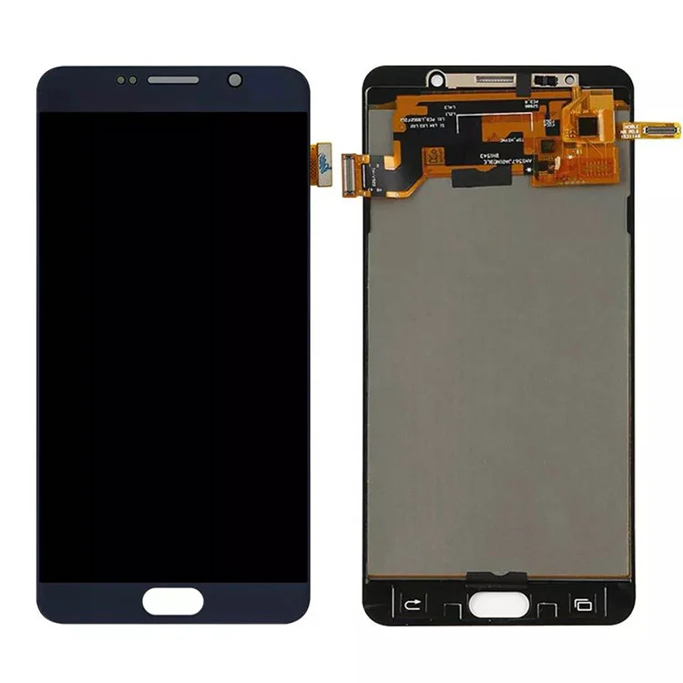 Samsung Galaxy Note 5 LCD OLED Digitizer Muntaia markoarekin