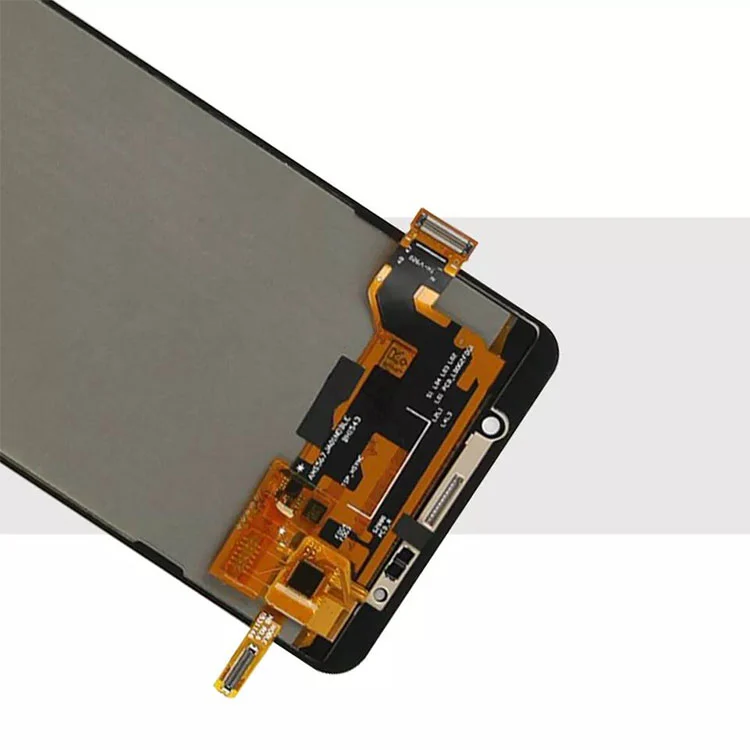 Samsung Galaxy Note 5 LCD OLED Digitizer Muntaia markoarekin