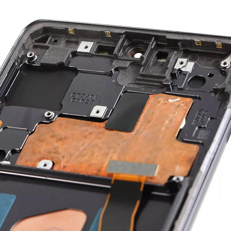 S10 Lite LCD pantailak