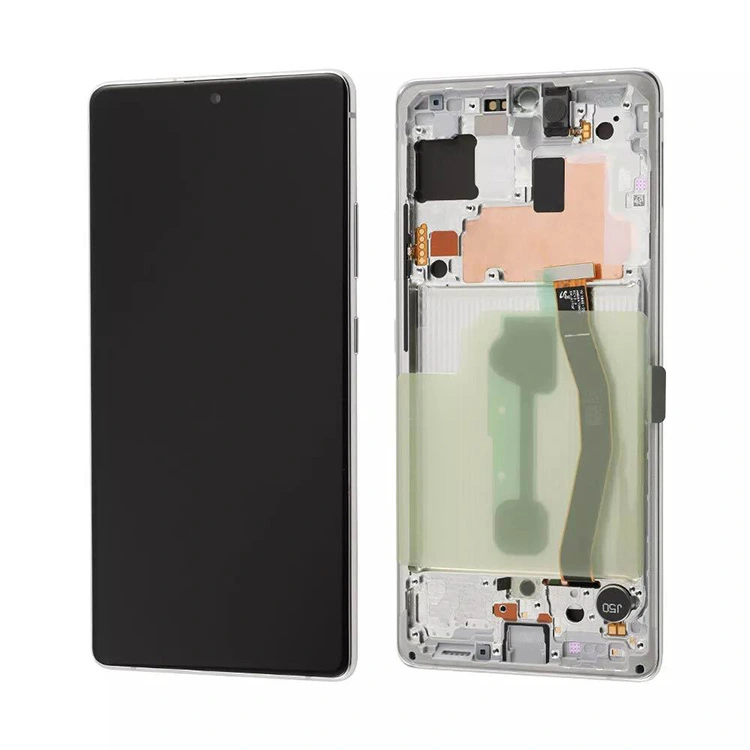 S10 Lite LCD pantailak