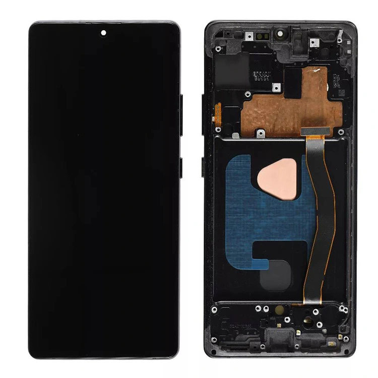 S10 Lite LCD pantailak