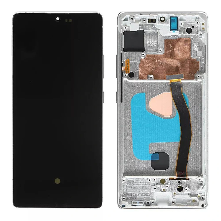 S10 Lite LCD pantailak