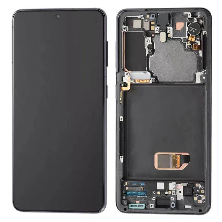 Samsung Galaxy S21 LCD pantailarako ukipen-pantailaren ordezkapena
