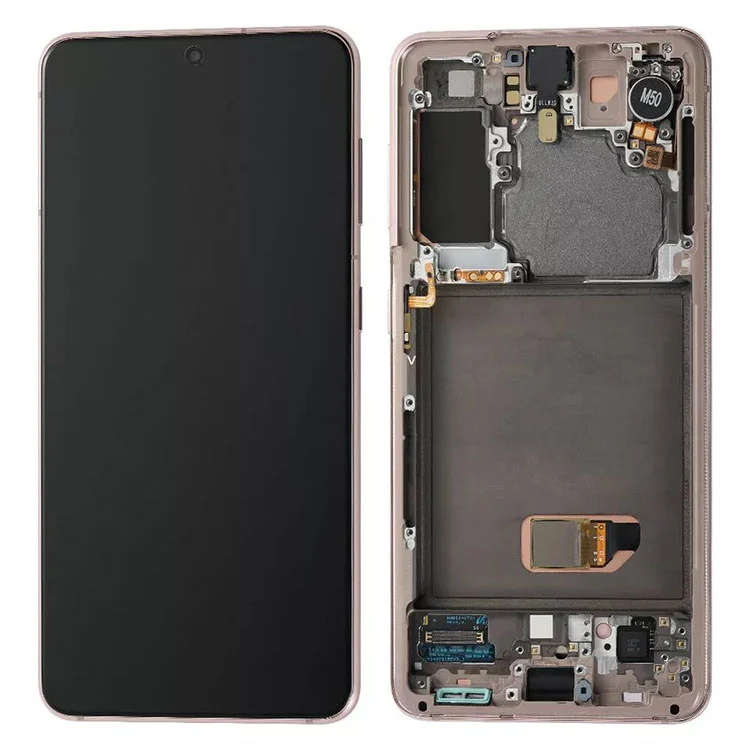 Samsung Galaxy S21 LCD pantailarako ukipen-pantailaren ordezkapena