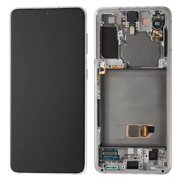 Samsung Galaxy S21 LCD pantailarako ukipen-pantailaren ordezkapena
