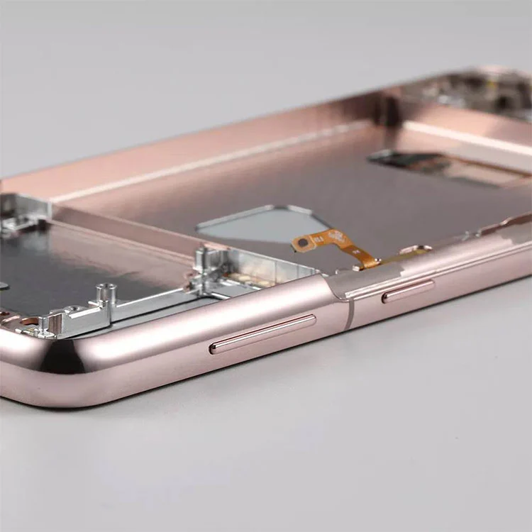 Samsung Galaxy S21 plus LCD pantailarako pantailaren muntaketa ordezkatzeko