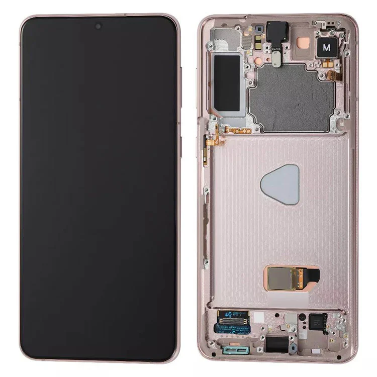 Samsung Galaxy S21 plus LCD pantailarako pantailaren muntaketa ordezkatzeko