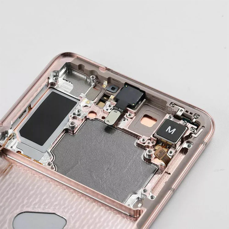 Samsung Galaxy S21 plus LCD pantailarako pantailaren muntaketa ordezkatzeko