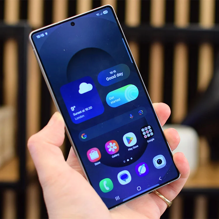 Samsung Galaxy S25 ultra LCD OLED pantailako digitalizatzaileen muntaketa markoarekin