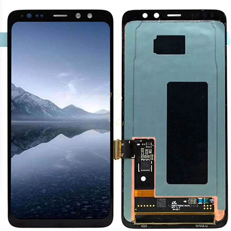 S8 LCD pantaila aktiboak