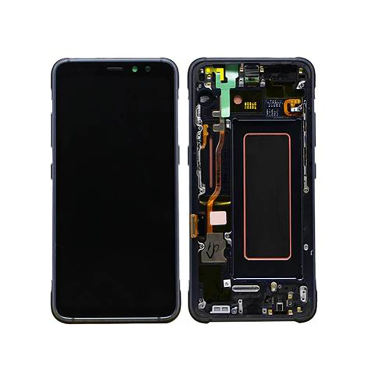 S8 LCD pantaila aktiboak