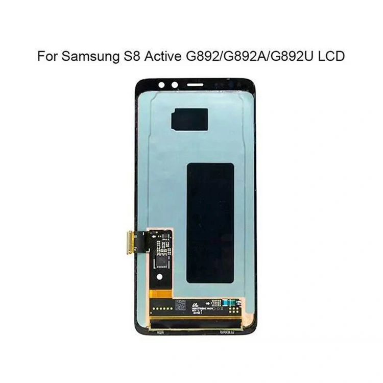 S8 LCD pantaila aktiboak