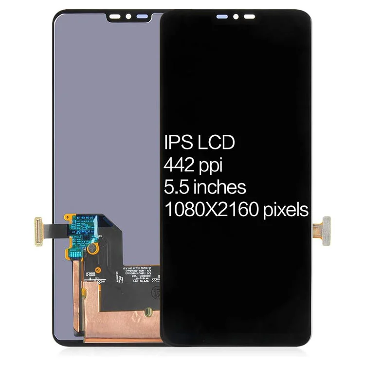 G7 LCD pantailak