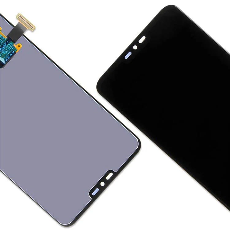 G7 LCD pantailak