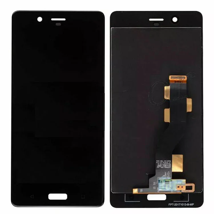 LCD pantailak Nokia 8rako