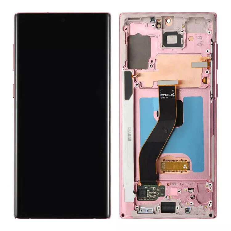 Oharra 10 LCD pantailak