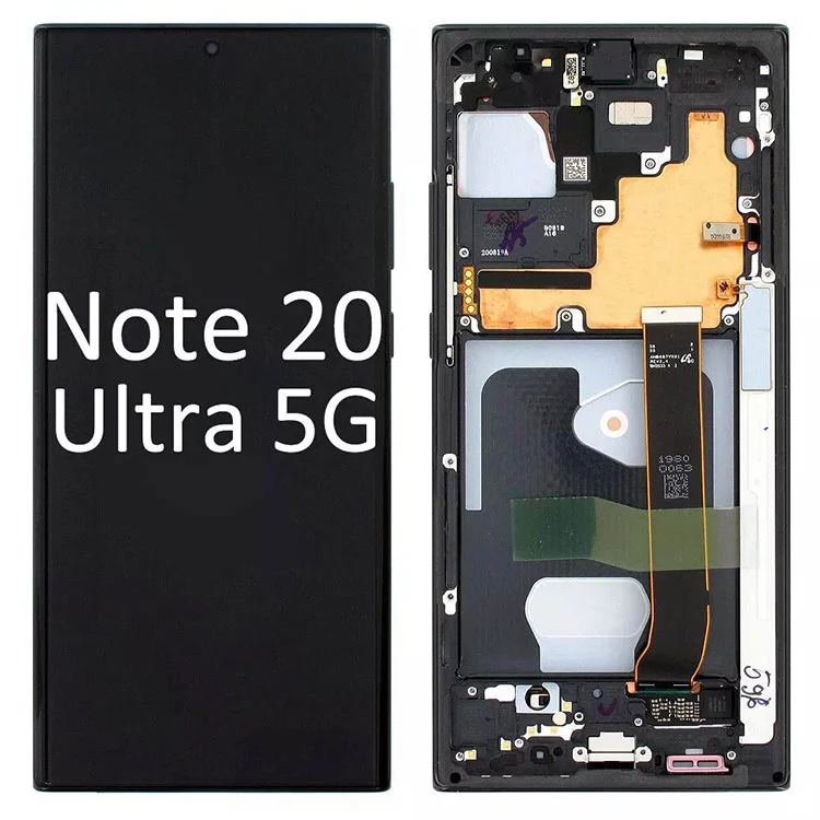 Oharra 20 Ultra LCD pantailak