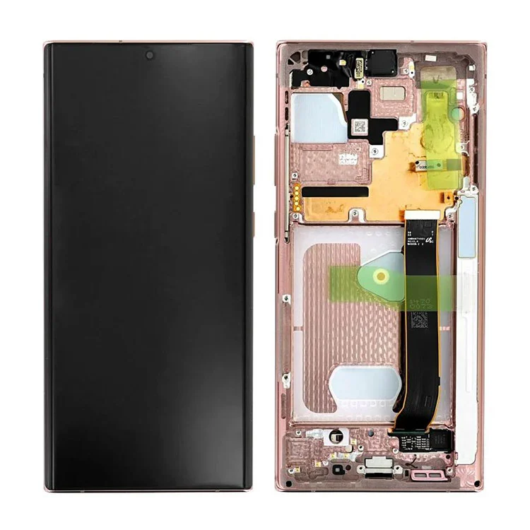 Oharra 20 Ultra LCD pantailak