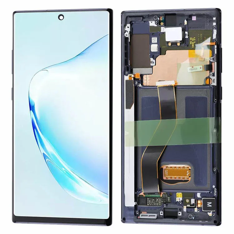 Oharra10 Lite LCD pantailak