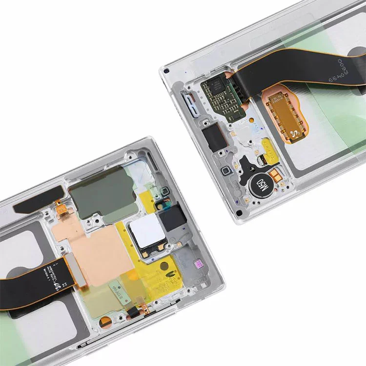 Oharra10 Lite LCD pantailak