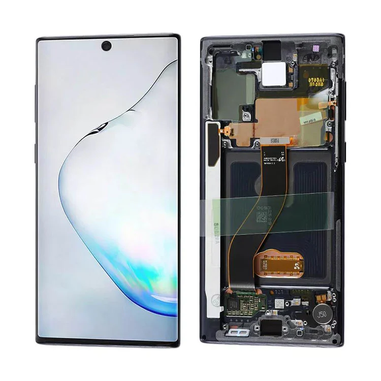 Oharra10 Lite LCD pantailak