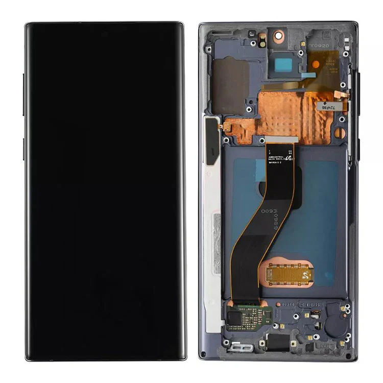 Oharra10 Lite LCD pantailak