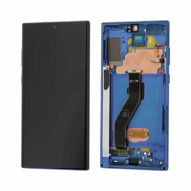 Note10 Plus LCD pantailak