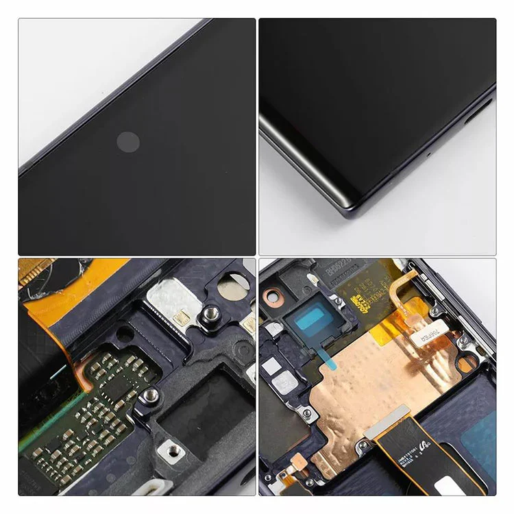 Note10 Plus LCD pantailak
