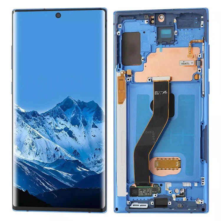 Note10 Plus LCD pantailak