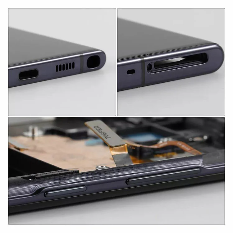 Note10 Plus LCD pantailak