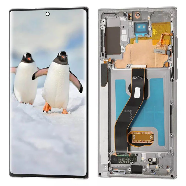 Note10 Plus LCD pantailak