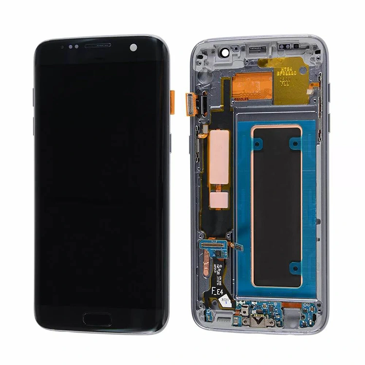 S7 Edge LCD pantailak