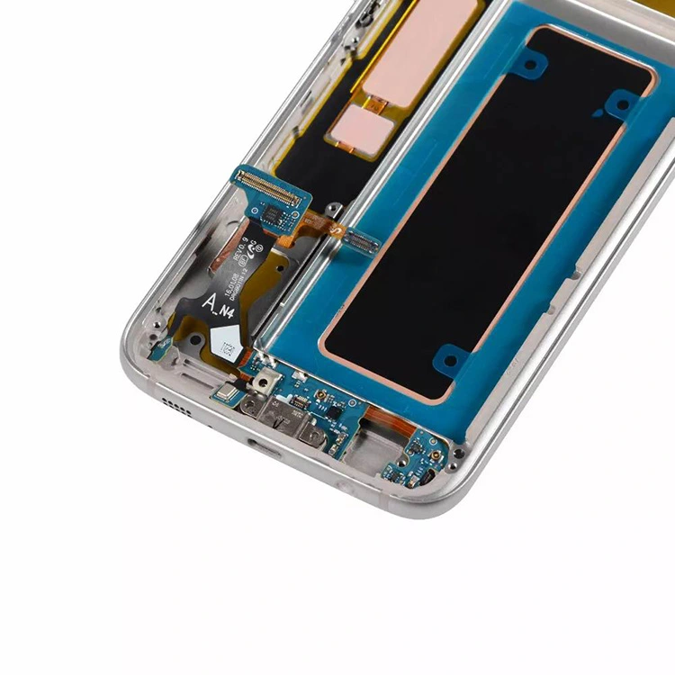 S7 Edge LCD pantailak