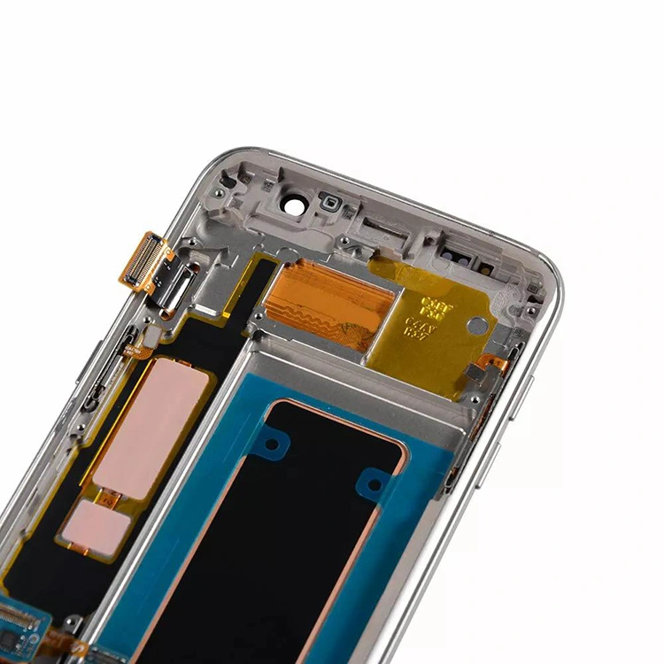 S7 Edge LCD pantailak
