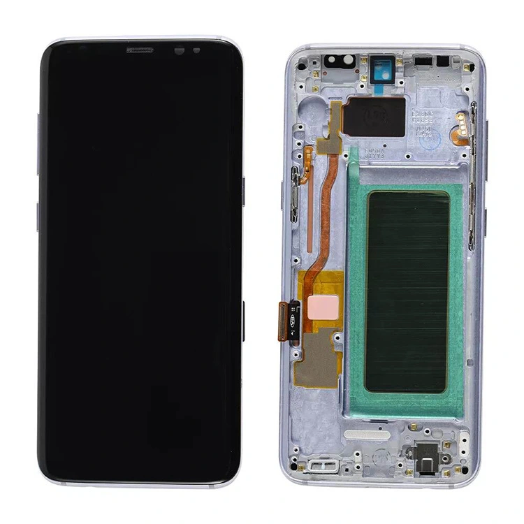 S8 LCD pantailak